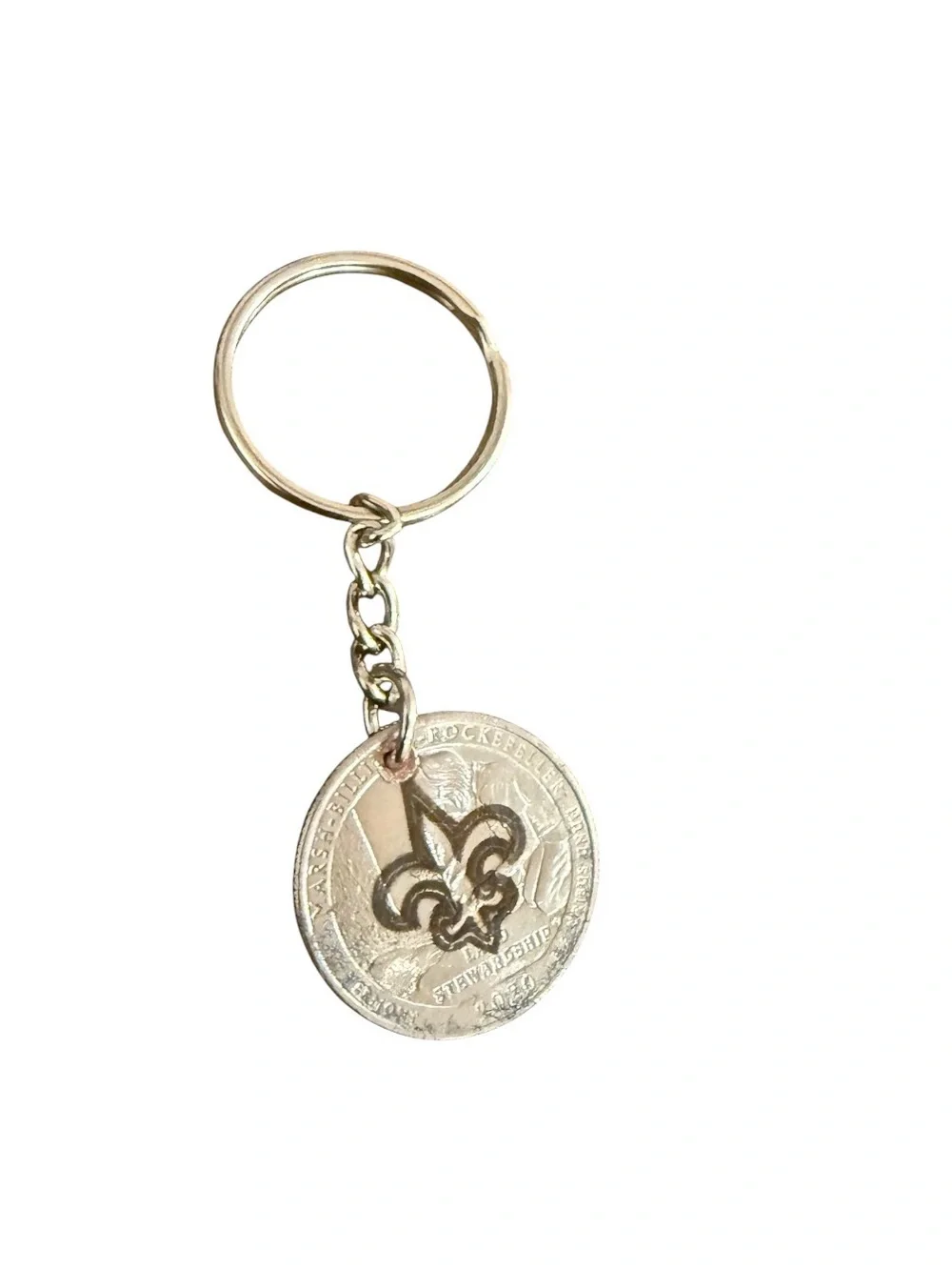 New Orleans Saints keychain
